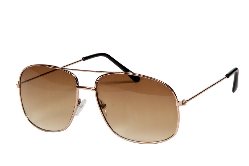 Brązowe okulary 70'S