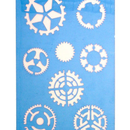Szablon PXP Schmink Steampunk Cogs