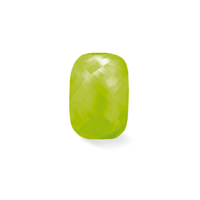 Wstążka limonkowa 5 mm 20 m
