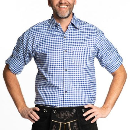 Bluza męska Oktoberfest niebieska