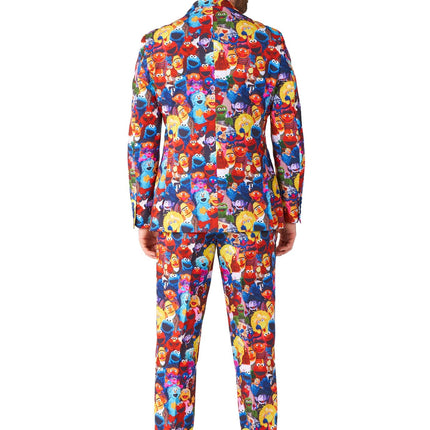 Garnitur męski z Ulicy Sezamkowej <tc>OppoSuits</tc>