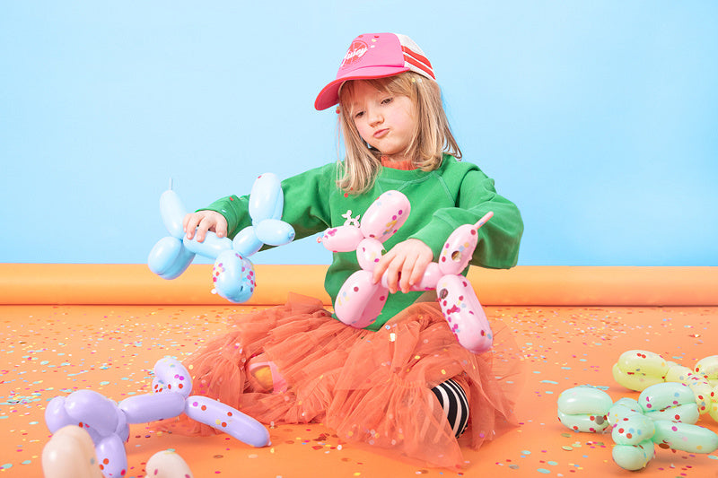 Balony do modelowania Pastel 30szt