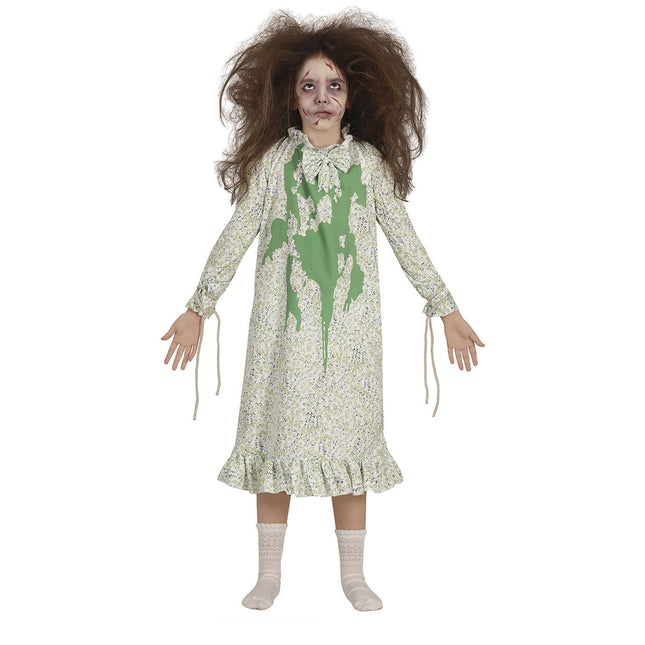 Kostium opętanej dziewczyny na Halloween