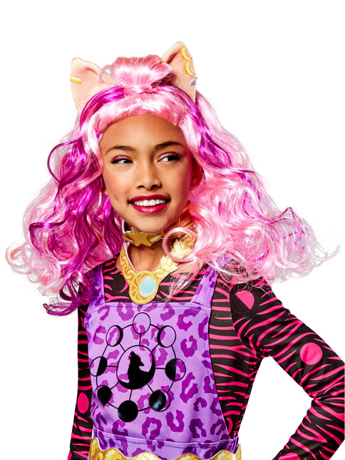 Peruka Monster High Clawdeen