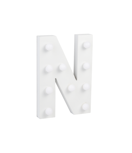 N Light Letter 16.5cm
