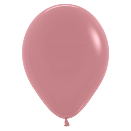 Balony Rosewood 23cm 50szt