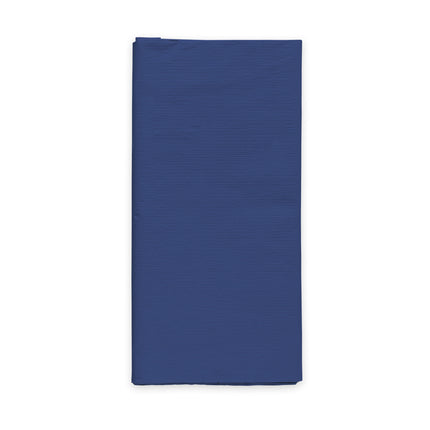 Niebieski obrus papierowy 1,8 m