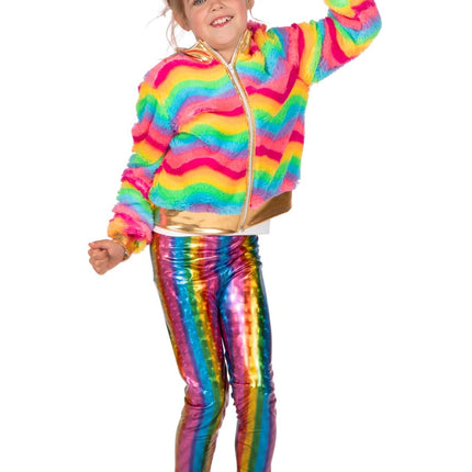 Legginsy dziecięce Rainbow
