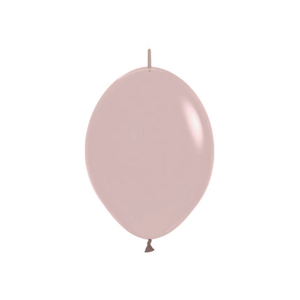 Balony Pastel Dusk Rose 15cm 50szt