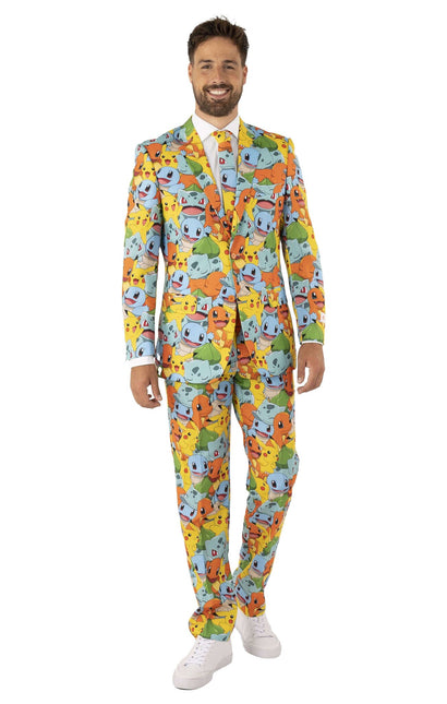 POKÉMON Suit Men <tc>OppoSuits</tc>