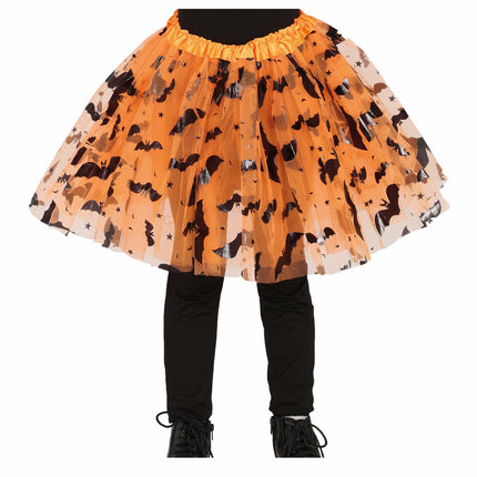 Pomarańczowa tutu na Halloween
