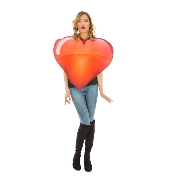 Kostium Emoji Serce