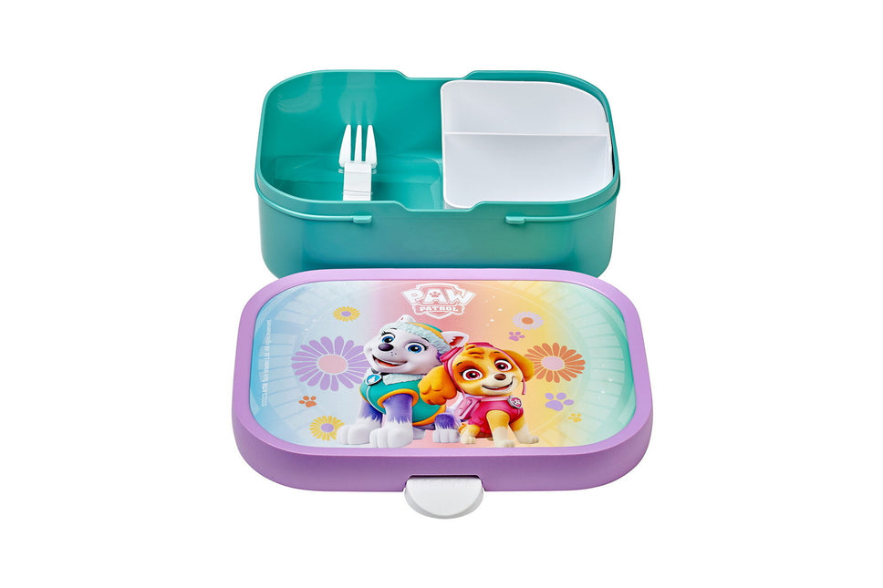 Zestaw obiadowy Kubek szkolny i pudełko na lunch Paw Patrol Girls
