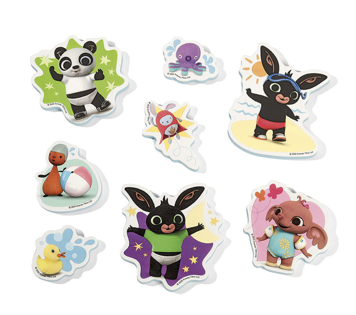 Figurki do kąpieli Bing 8szt