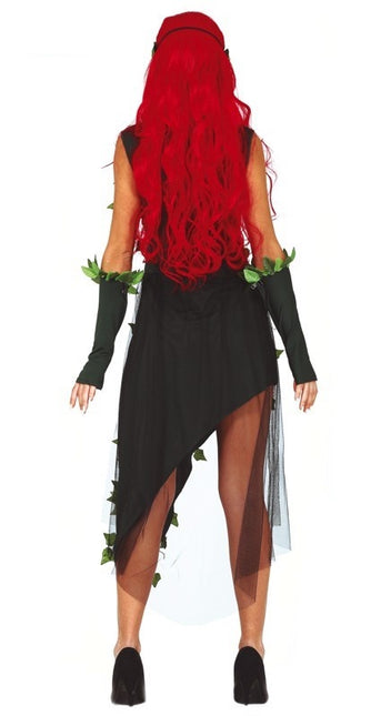 Kostium roślinny na Halloween dla kobiet