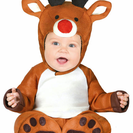 Kombinezon świąteczny Rudolph Baby Deluxe