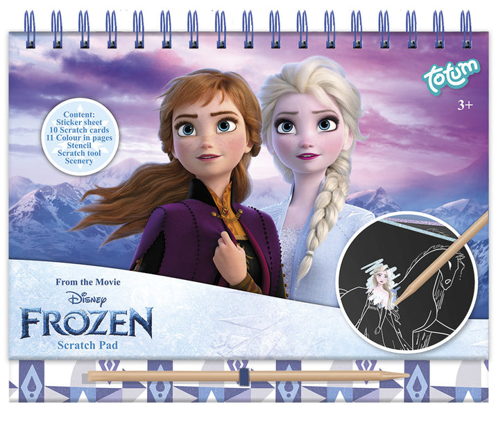 Książka z rysunkami Frozen