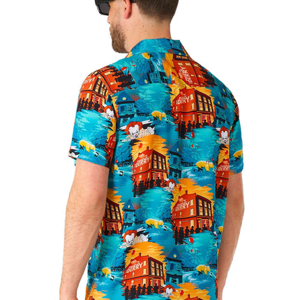 Koszula męska IT z krótkim rękawem <tc>OppoSuits</tc>