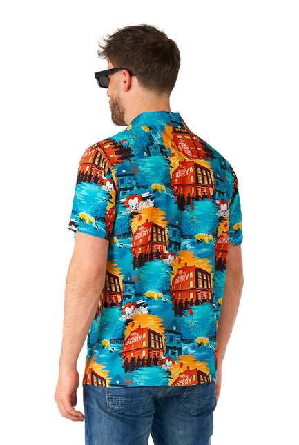 Koszula męska IT z krótkim rękawem <tc>OppoSuits</tc>