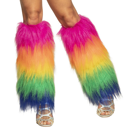 Ocieplacze na nogi Rainbow