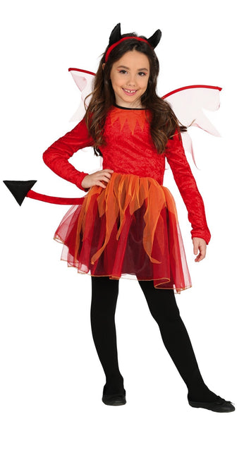 Devil Dress Girl