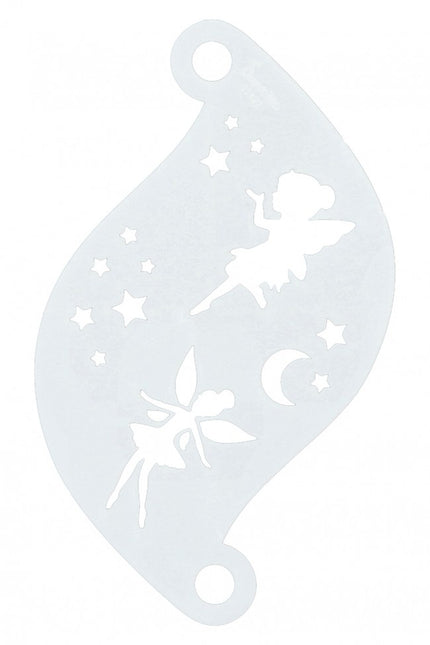 Szablon do makijażu Elf Stars