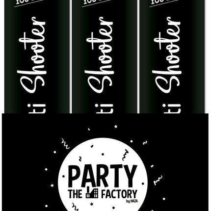 Konfetti Cannon Gender Reveal Blue 40cm