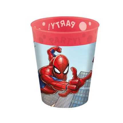Kubek Spiderman wielokrotnego użytku 250 ml