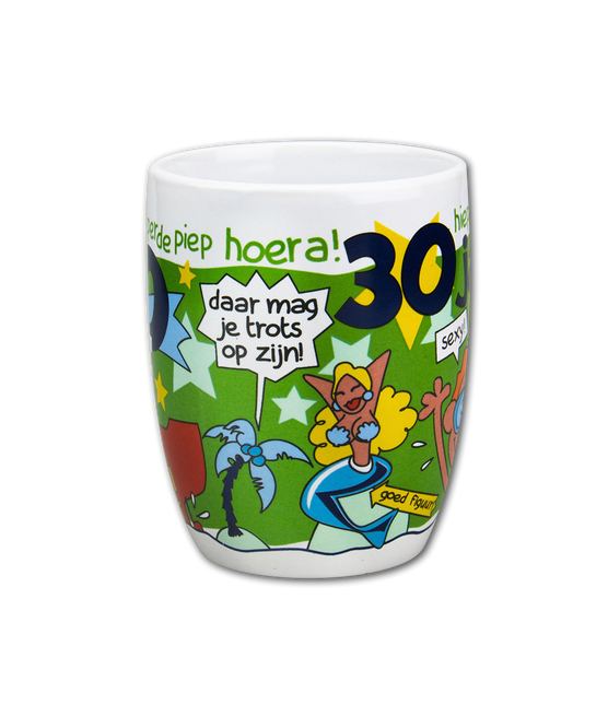 Kubek 30 Years 12cm