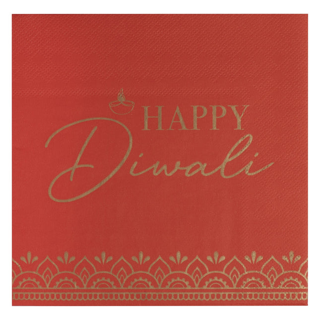 Serwetki Diwali 16cm 16szt