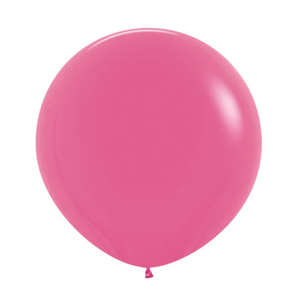 Balony fuksja 61cm 10szt