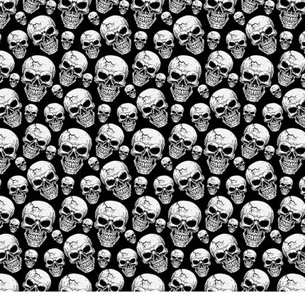 Obrus na Halloween Czaszki 2,74 m