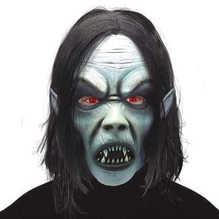 Halloweenowa maska wampira do włosów