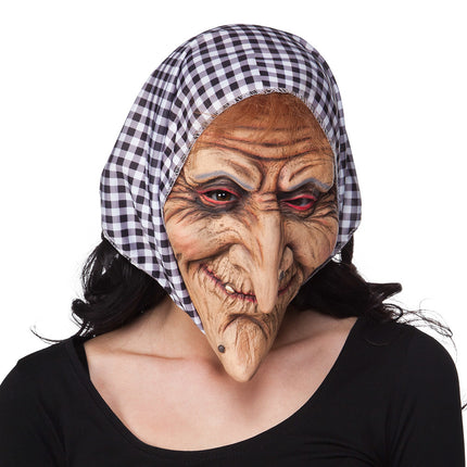 Maska na Halloween Czapka czarownicy