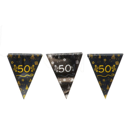 50 Years Garland 4m