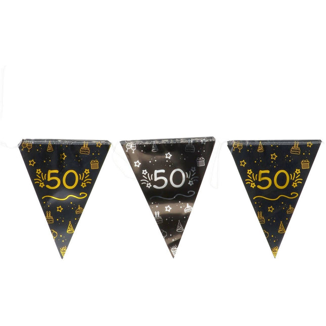 50 Years Garland 4m