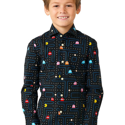 Chłopiec w koszulce PAC-MAN <tc>OppoSuits</tc>