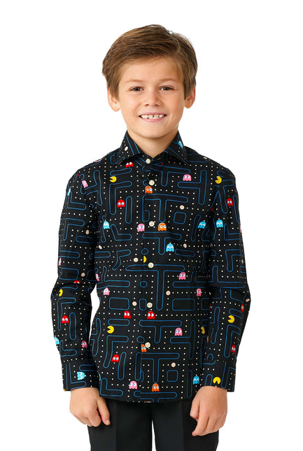 Chłopiec w koszulce PAC-MAN <tc>OppoSuits</tc>