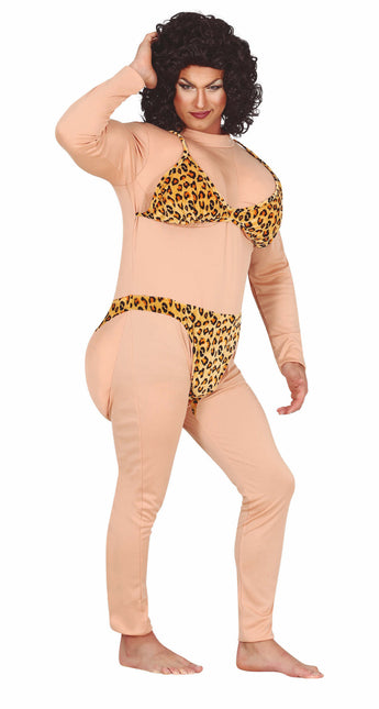 Bikini męskie Draq Queen Costume