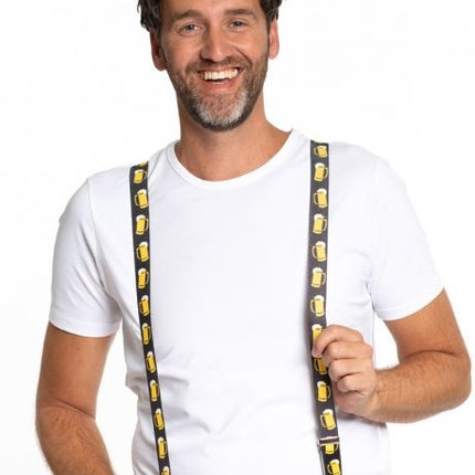 Oktoberfest Braces Beer Stein