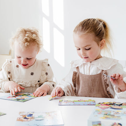 Puzzle 4 w 1 Fien & Teun