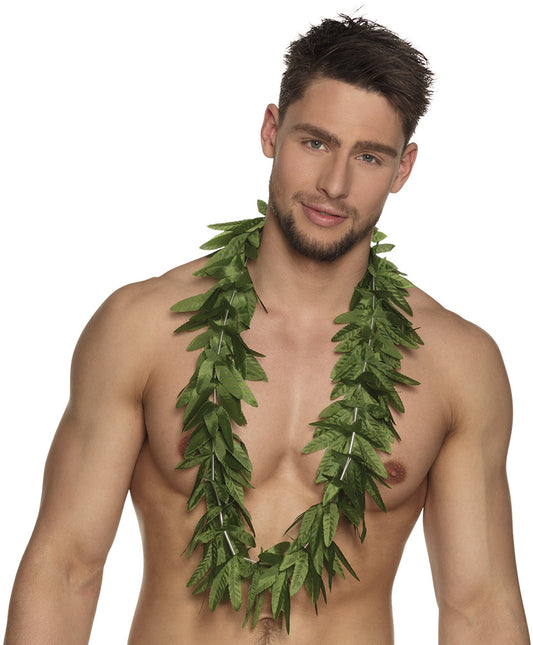 Wieniec Hawaii Zielone Liście