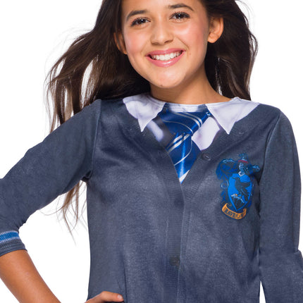 Koszula dziecięca w kostiumie Ravenclaw
