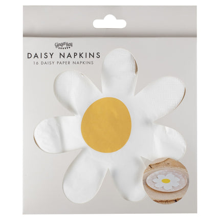 Serwetki Daisies 16szt