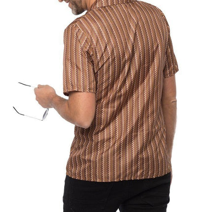 Tshirt 70s Brown