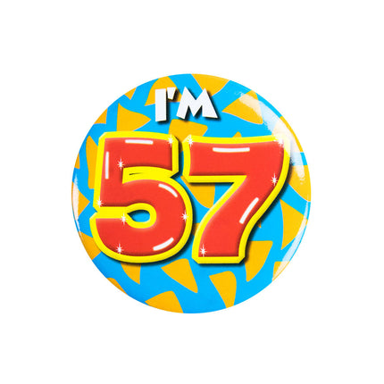 Mam 57 lat Guzik 57 lat 5,5 cm