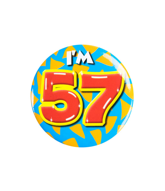 Mam 57 lat Guzik 57 lat 5,5 cm