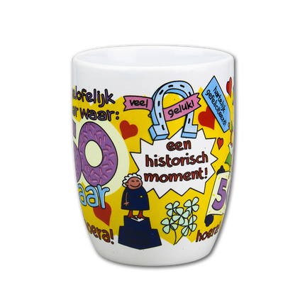 Kubek 50 Years Woman 12cm
