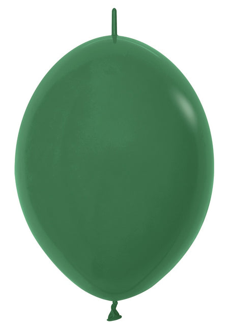 Balony Forest Green 30cm 50szt