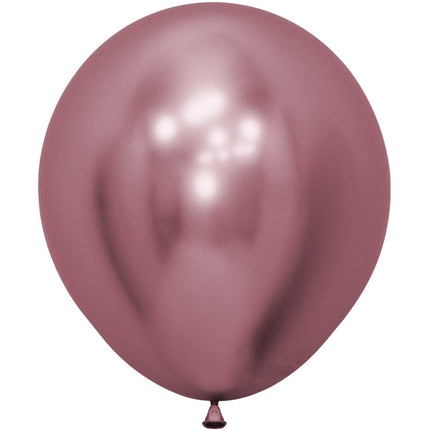 Balony różowe 45cm 15szt